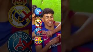 Mbappe Khvicha Kvaratskhelia Lamine Yamal Andreas Christensen football foot [upl. by Vasili]