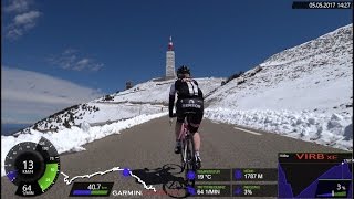 120 Minute Uphill Indoor Cycling Training Mont Ventoux France Full HD [upl. by Elyag]