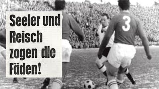 1962 Uwe Seeler quotMasterclassquot vs Switzerland friendly [upl. by Aciret371]