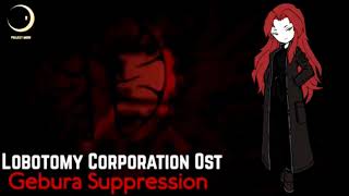 Lobotomy Corporation OST  Gebura Suppression Sephirah Meltdown Theme 1hour1час [upl. by Thurmond]