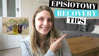 HOW TO HEAL AFTER AN EPISIOTOMY  5 GREAT TIPS PLUS A BONUS [upl. by Ellehsyt410]