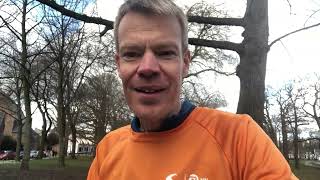 Onderweg naar Rotterdam Marathon vlog 1 [upl. by Carmon]