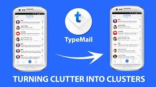 Type App Turning Clutter into Clusters [upl. by Crin]