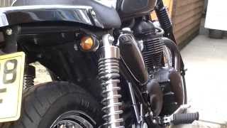 Triumph bonneville with mods [upl. by Nnylaj338]