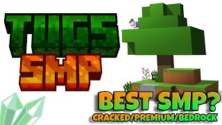 Minecrafts Best BLISS Public SMP CRACKEDBEDROCKPREMIUM [upl. by Laet]