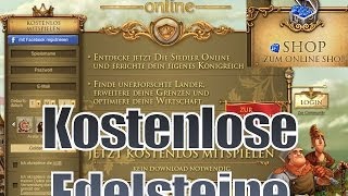 Kostenlose Diamanten bei Die Siedler Online [upl. by Ynoep633]