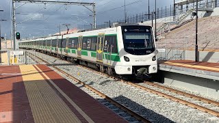 Transperth Metronet Cseries set 130 arriving at Eglinton Stn [upl. by Melise]