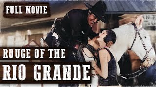 ROGUE OF THE RIO GRANDE  José Bohr  Full Length Western Movie  English  Wild West  Free Movie [upl. by Atlante302]