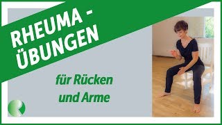 🙆‍Übung für Rücken und Arme  Rheuma  Liga [upl. by Syd]