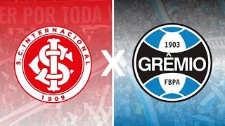 Previsão entre Internacional x Grêmio  Campeonato brasileiro 30° rodada [upl. by Anahtor]