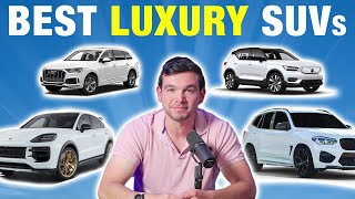 These Are the Best Luxury SUVs You Can Buy in 2024 [upl. by Ellekcim484]