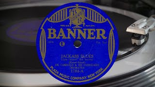 Joe Candullo amp his Everglades Orchestra Jackass Blues  Fox Trot 1926 [upl. by Roydd]