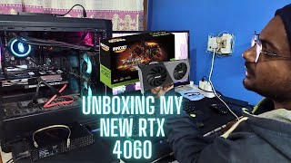 NEW NVIDIA RTX 4060 GIVING NO DISPLAY  😭😭😭 [upl. by Carrie124]