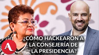 Hackeo a Consejería Jurídica de Sheinbaum contó con socio mexicano Especialista en ciberseguridad [upl. by Annotahs]