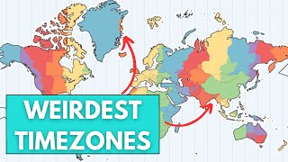 Timezone Chaos You Never Knew Existed [upl. by Kimmi]