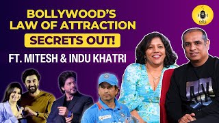 How to Manifest Success Using Law of Attraction  Indu amp Mitesh Khatri Podcast  SRK Ranbir Alia [upl. by Ot]