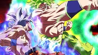 Dragon Ball Super Broly AMV  Goku vs Broly [upl. by Winterbottom667]