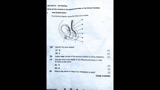 2024 GRADE 9 EXTERNAL INTEGRATED SCIENCE PAPER 1  REPRODUCTION [upl. by Rtoip]