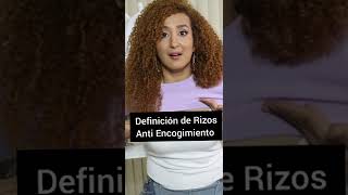 3️⃣ Técnicas Definición de Rizos con el Cabello Seco Anti Encogimiento🤫 rizos cabellorizado [upl. by Mano854]