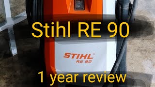 Stihl RE 90 1 Year Review [upl. by Stagg]