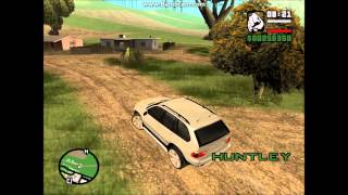 GTA San Andreas  Mod Huntley [upl. by Uuge401]