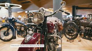 Top Mountain Motorcycle Museum in HochgurglÖtztal [upl. by Ateuqahs]