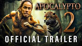 Apocalypto 2 Trailer 2025  Rudy Youngblood  Mel Gibson [upl. by Jackie718]