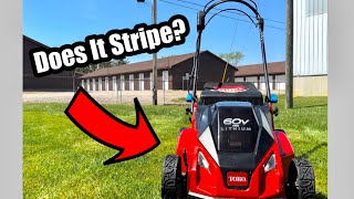 The Toro Stripe Mower [upl. by Gruchot]