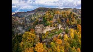 Zittauer Gebirge im goldenen Herbst [upl. by Cr]