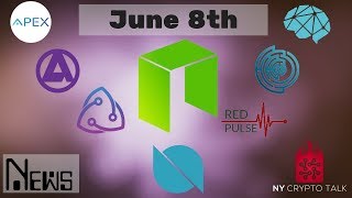 NEO News June 8th 2018  Ontology  EffectAI  Red Pulse  DeepBrain  Bridge Protocol  NNS [upl. by Anirahtak]