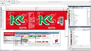 Preprensa para Flexografia con PACKZ  Video 1 [upl. by Starlin]