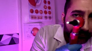 ASMR Routine Ear amp Hearing Examination [upl. by Ardnac]