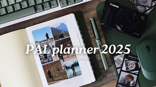 2024 PALPlanner 2025 Journal Set Up [upl. by Aisetra]