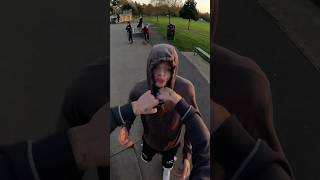 He was NOT HAPPY😡 scooter skatepark challenge funny centralcee mrbeast comedy fail [upl. by Spence]