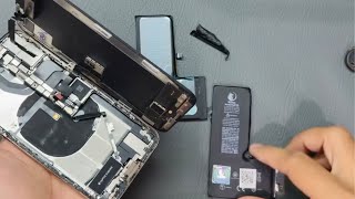 Thay Pin iPhone Xs Trở Lên Cần Biết  Chia Sẻ Cho Người Chưa Thay Pin iPhone Lần Nào [upl. by Nwotna]