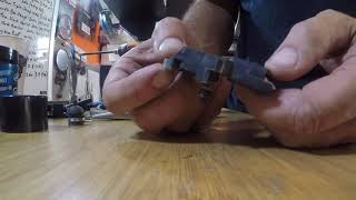 Crank Case Pressure Sensor TE300i TPI Complete Removal Inspection and Re Assembly [upl. by Ronald]