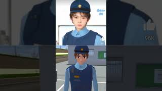 Gaming star sakura school simulator trending viralvideo sss [upl. by Damas]