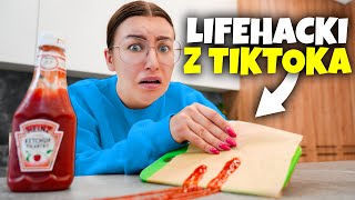 TESTUJEMY LIFEHACKI Z TIK TOKA [upl. by Hajar]