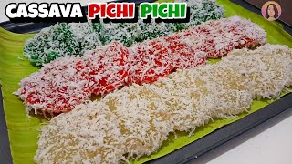 How to make PICHI PICHICASSAVA PICHI PICHICOLORFUL PICHI PICHIPICHI PICHI RECIPENEGOSYO IDEA [upl. by Itsa]