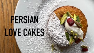 Baking Persian Love Cakes from Sweet  Ottolenghi and Helen Goh [upl. by Suivatnod906]