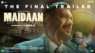 Maidaan Final Trailer  Ajay Devgn  Priyamani  10 Apr  Amit S  Boney K  ARRahman  Fresh Lime [upl. by Nivar]