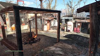 Fallout 4 County Crossing Settlement Build Tour No Mods [upl. by Maltz]