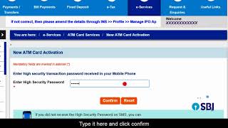 How Do I Activate New ATM Card Online [upl. by Cochard]