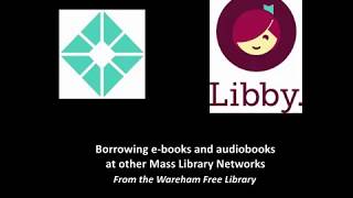 Borrowing ebooks and audiobooks on Libby from other Mass Library Networks [upl. by Ramos893]