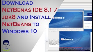 How to Install NetBeans IDE 81 to Windows 10 [upl. by Adehsor]