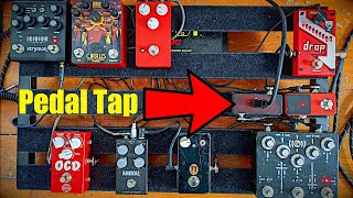 DIY Pedalboard Patchbox [upl. by Norel53]