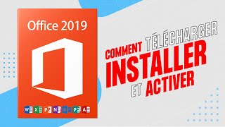 Comment Installer Office 2019 Professionnel Plus avec clé dactivation [upl. by Nowed]