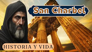 San CharbelConexion Espiritual Historia y Vida sancharbel santos fe devocion [upl. by Adrial215]