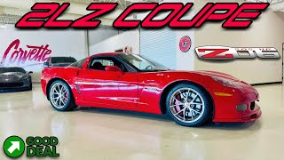 2009 Victory Red C6 Z06 at Corvette World [upl. by Casilda245]