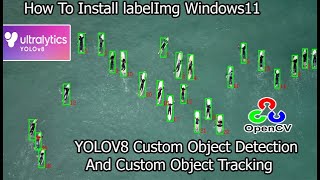 YOLOv8 custom object detection and tracking  step by step Tutorial  Google Colab  python opencv [upl. by Tiraj483]